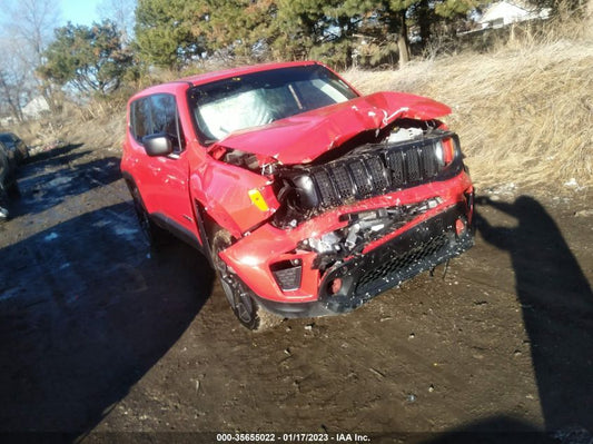 2021 JEEP RENEGADE JEEPSTER VIN: ZACNJDAB7MPM55533