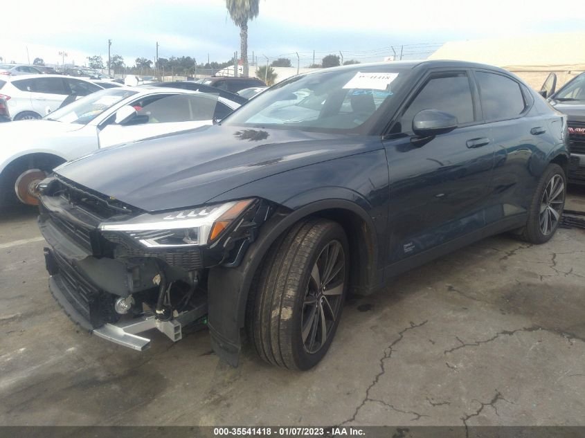 2022 POLESTAR 2 VIN: LPSED3KA5NL055155