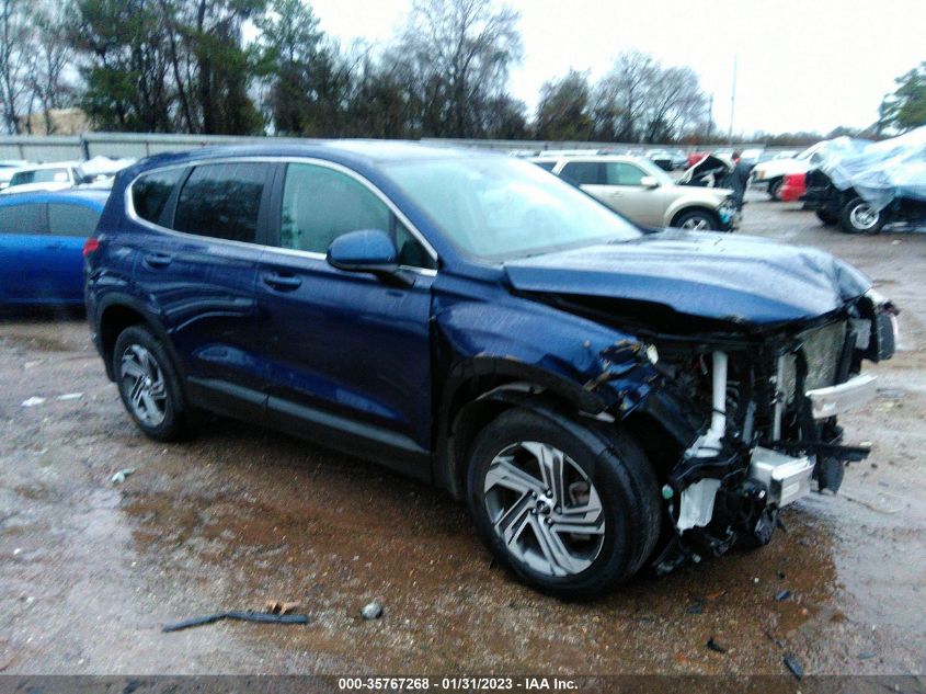 2021 HYUNDAI SANTA FE SE VIN: 5NMS14AJ5MH344076