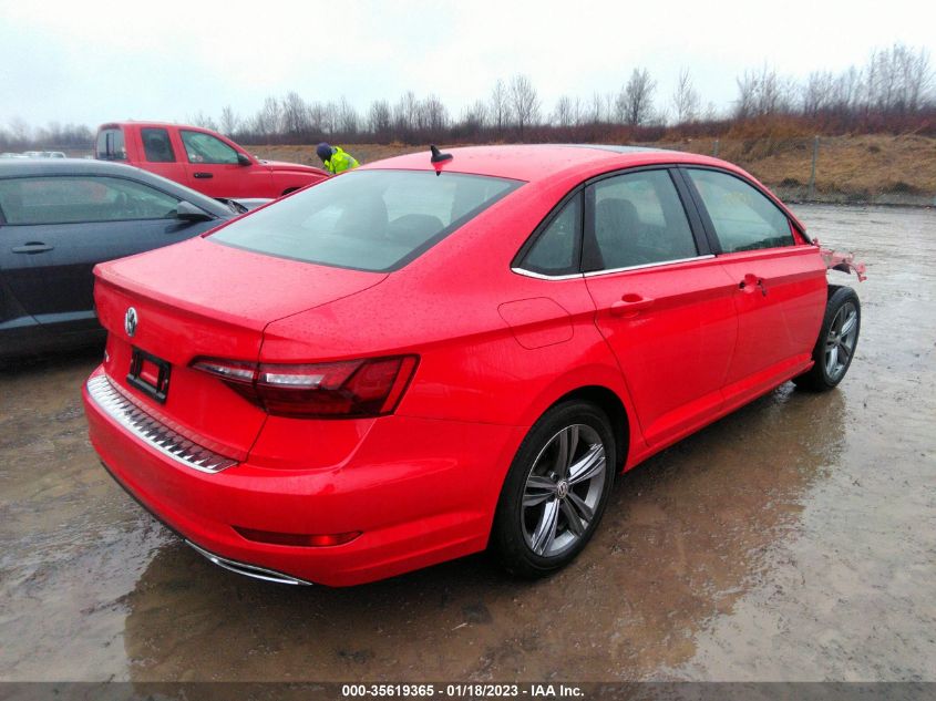2021 VOLKSWAGEN JETTA S/R-LINE VIN: 3VWN57BU6MM050658