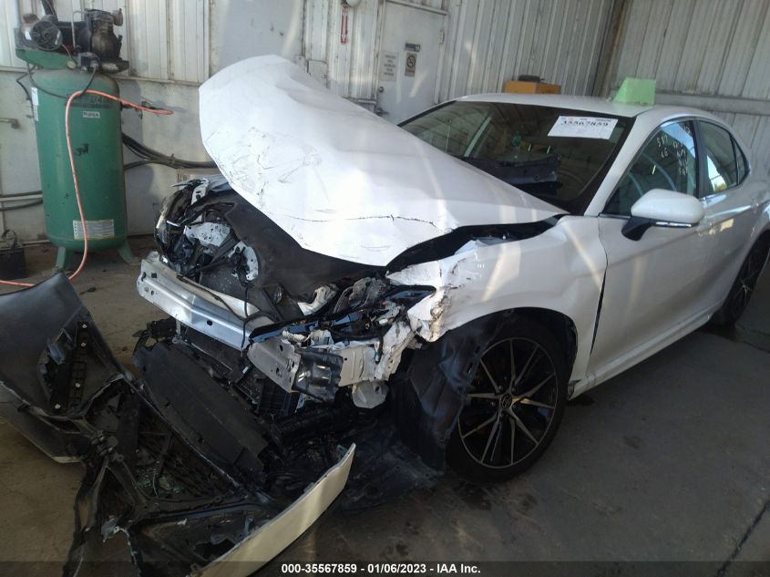 2022 TOYOTA CAMRY SE VIN: 4T1G11AK2NU645097