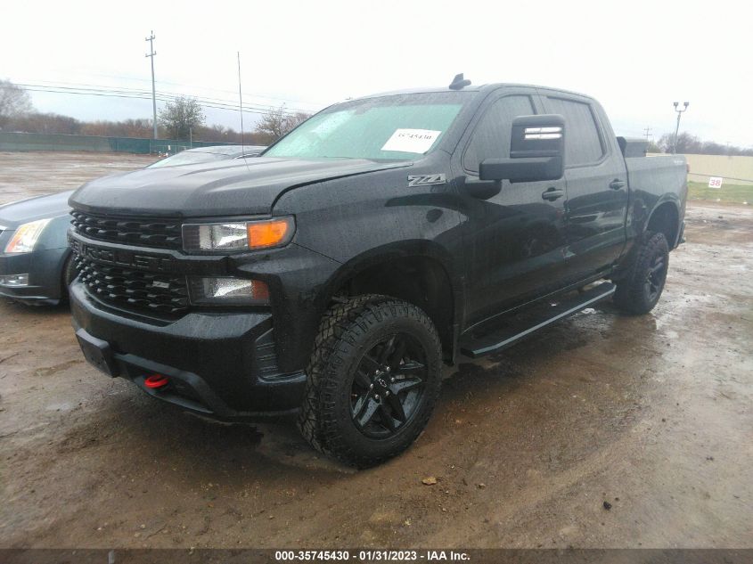 2021 CHEVROLET SILVERADO 1500 CUSTOM TRAIL BOSS VIN: 1GCPYCEFXMZ392976