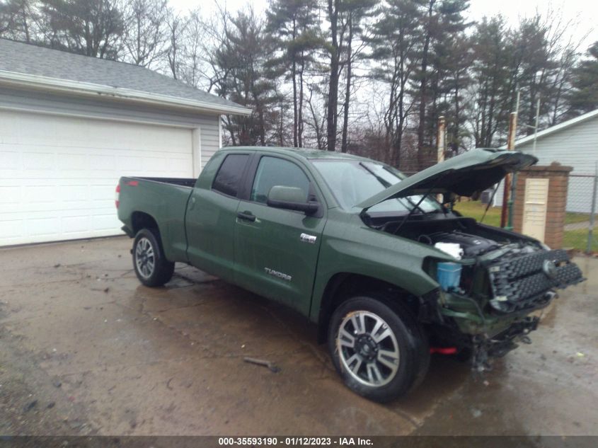 2021 TOYOTA TUNDRA 4WD SR/SR5/TRD PRO VIN: 5TFUY5F10MX992709