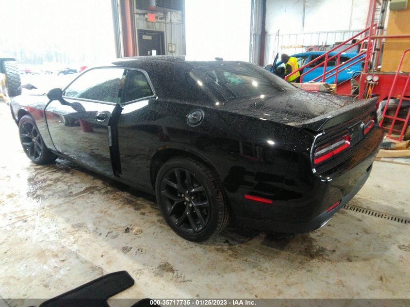 2022 DODGE CHALLENGER SXT VIN: 2C3CDZAG6NH223054