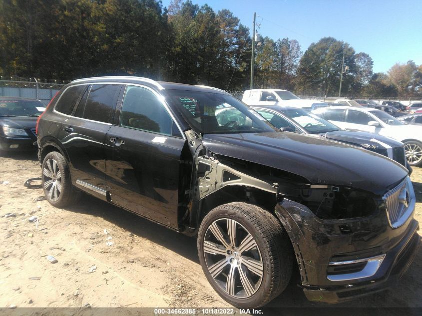 2021 VOLVO XC90 INSCRIPTION VIN: YV4A22PL6M1678694