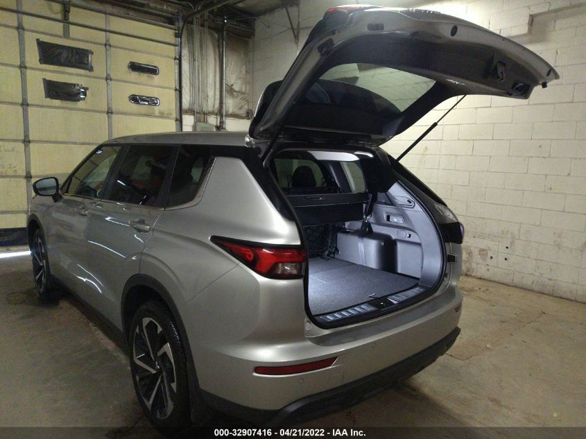 2022 MITSUBISHI OUTLANDER ES VIN: JA4J4TA85NZ033488