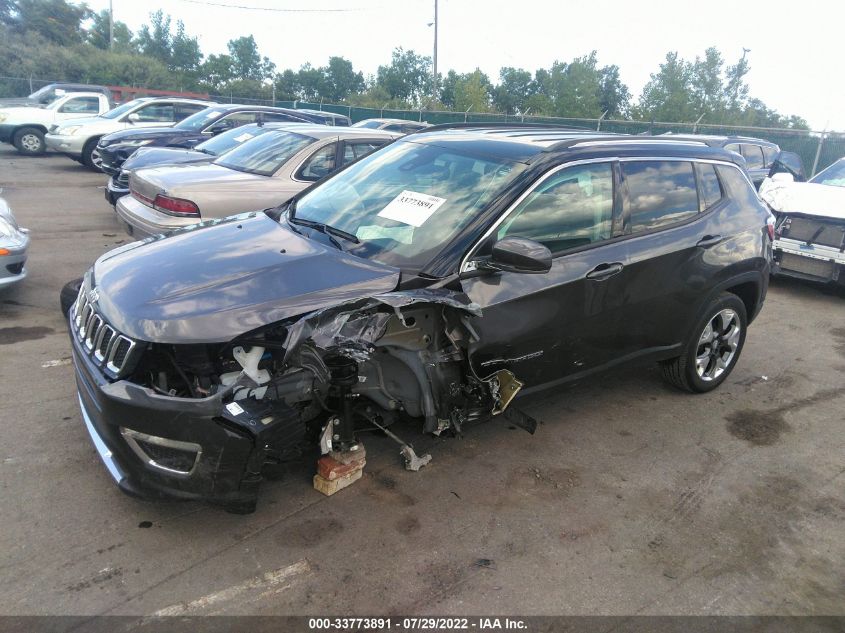 2021 JEEP COMPASS LIMITED VIN: 3C4NJDCB5MT553937