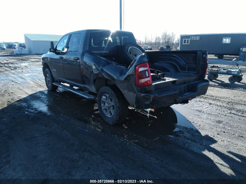 2022 RAM 2500 BIG HORN VIN: 3C6UR5DL5NG309580