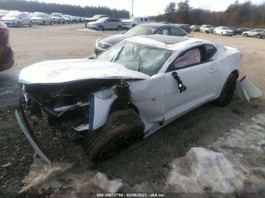 2022 CHEVROLET CAMARO 1LT VIN: 1G1FB1RS3N0134354