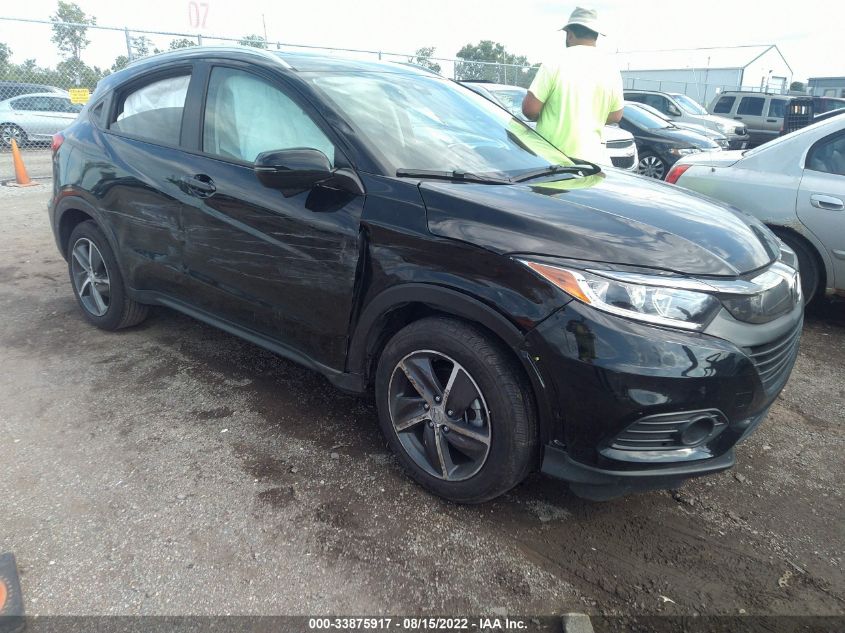 2022 HONDA HR-V EX VIN: 3CZRU5H5XNM714287