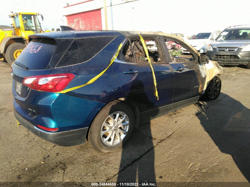 2021 CHEVROLET EQUINOX LT VIN: 2GNAXUEV5M6109134