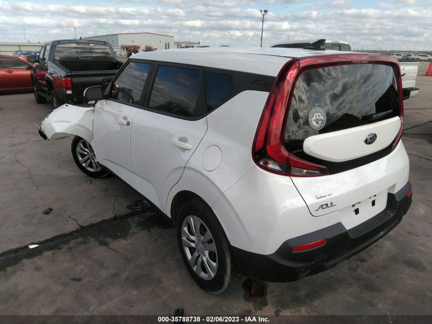 2021 KIA SOUL LX VIN: KNDJ23AU1M7147667