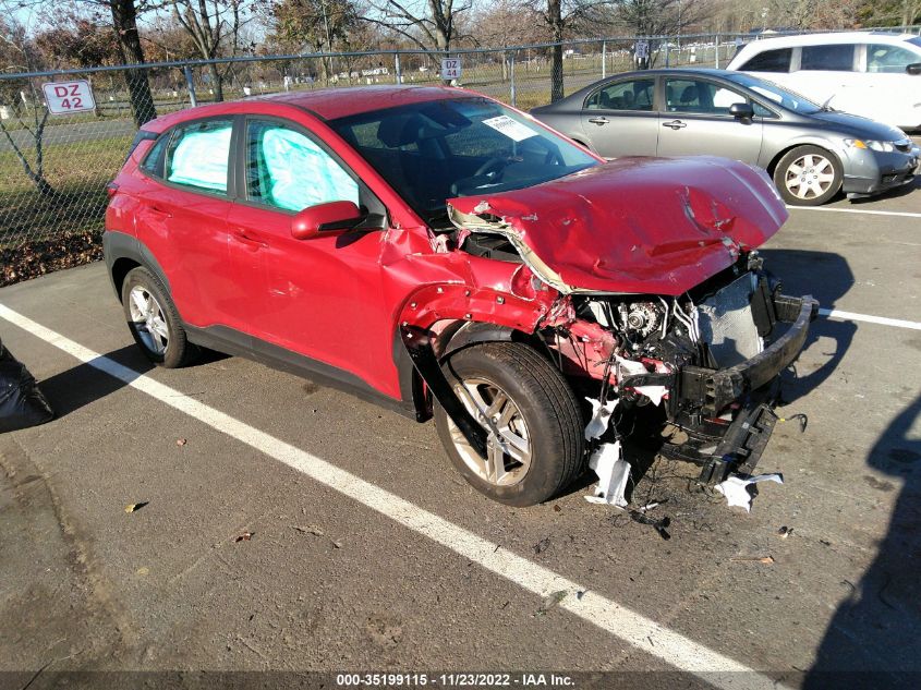 2021 HYUNDAI KONA SE VIN: KM8K1CAA8MU744745