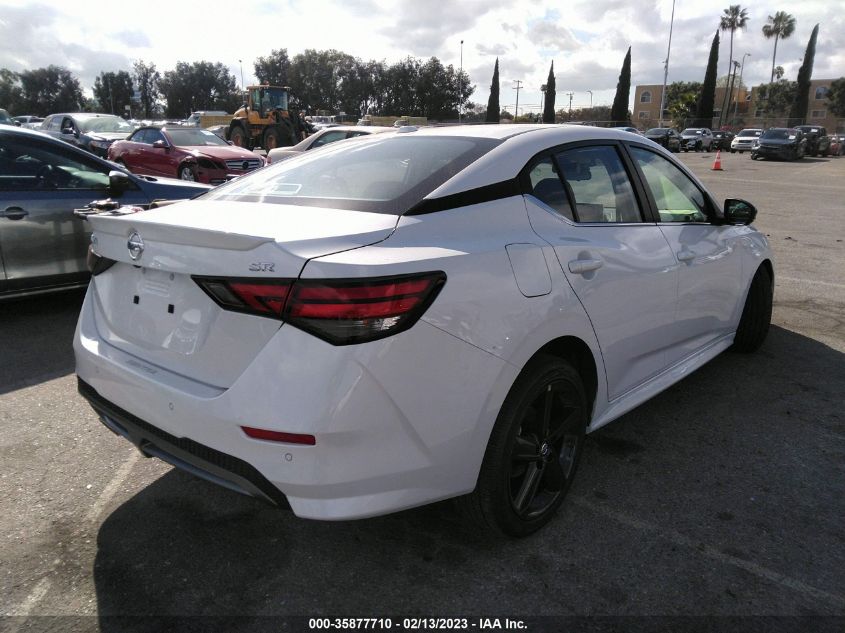 2022 NISSAN SENTRA SR VIN: 3N1AB8DV3NY320920