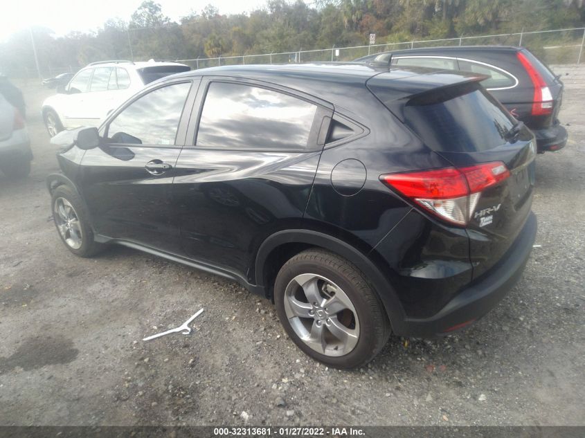 2021 HONDA HR-V LX VIN: 3CZRU6H34MM725742