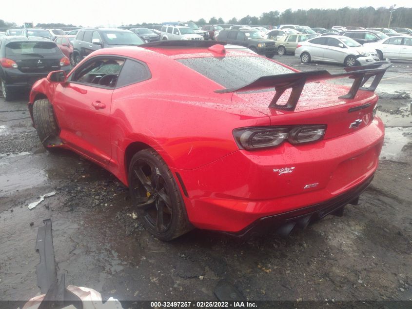 2020 CHEVROLET CAMARO 2SS VIN: 1G1FH1R73L0128173