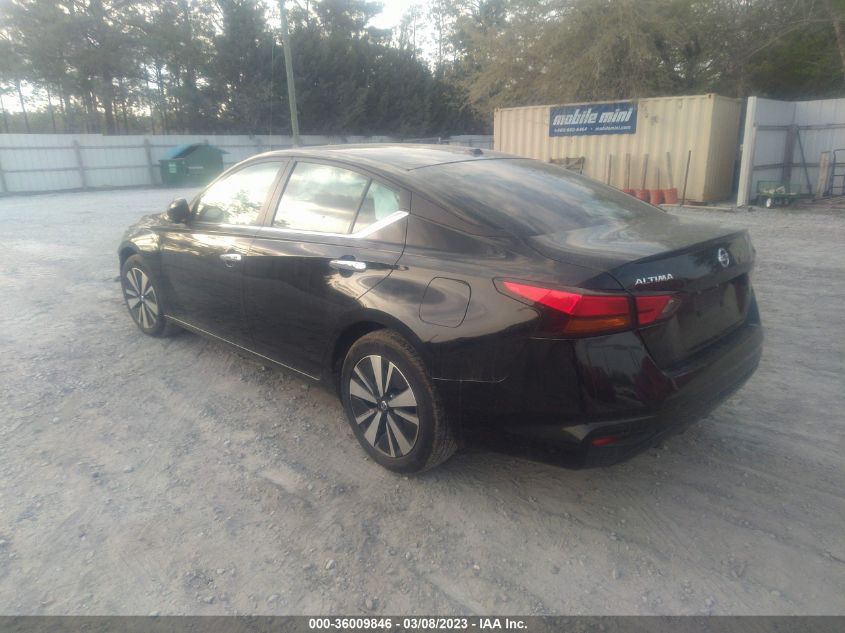 2022 NISSAN ALTIMA 2.5 SV VIN: 1N4BL4DV5NN389845