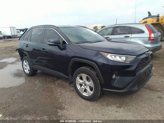 2021 TOYOTA RAV4 XLE VIN: 2T3W1RFV7MW138330