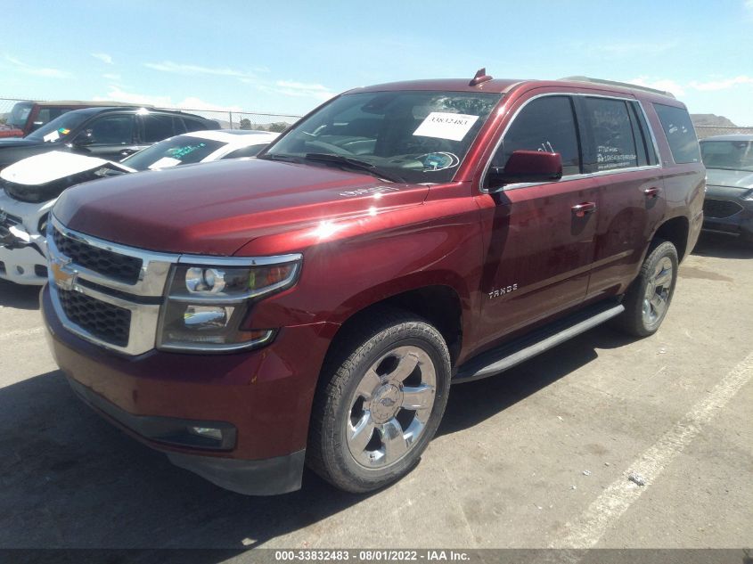 2020 CHEVROLET TAHOE LT VIN: 1GNSKBKC0LR234975