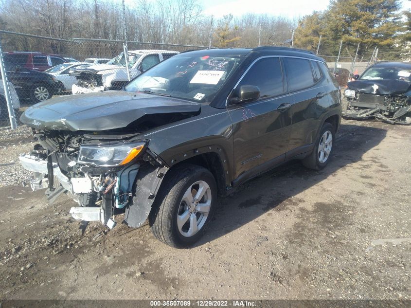 2020 JEEP COMPASS LATITUDE VIN: 3C4NJDBB8LT128051