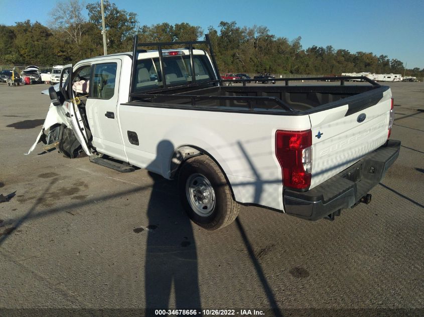 2022 FORD SUPER DUTY F-250 SRW XL/XLT/LARIAT VIN: 1FT7W2A66NED02821
