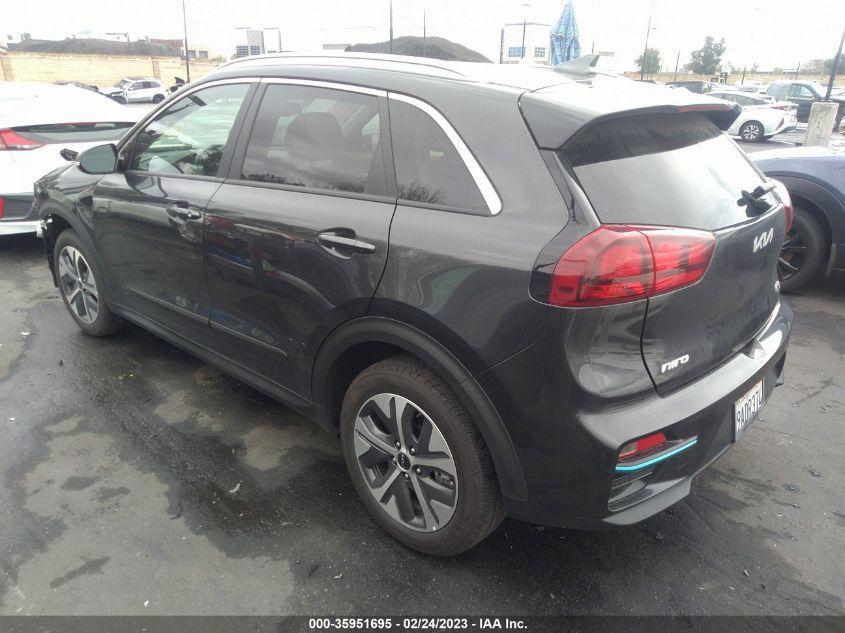 2022 KIA NIRO EV EX VIN: KNDCC3LG3N5144585