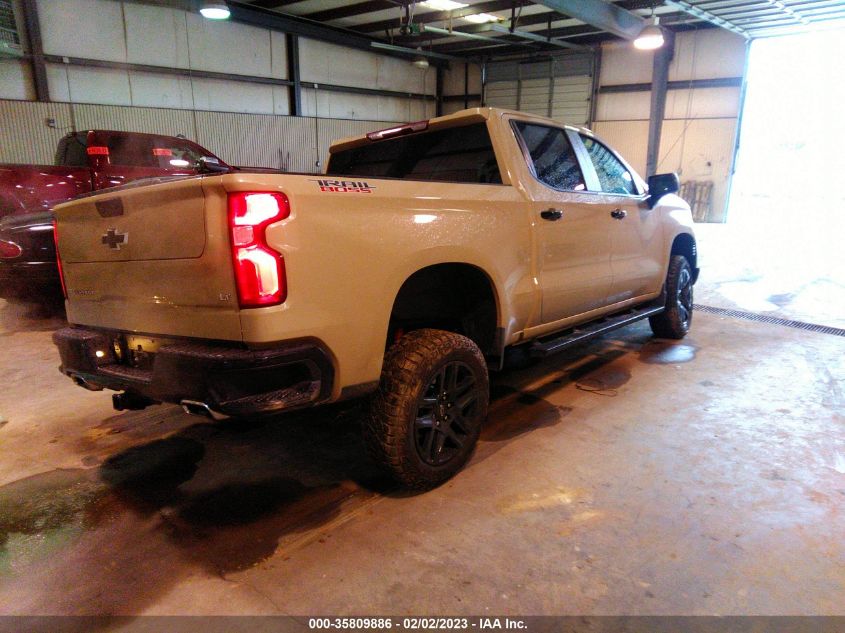 2022 CHEVROLET SILVERADO 1500 LT TRAIL BOSS VIN: 3GCUDFED3NG535783