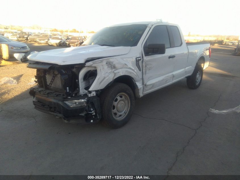 2022 FORD F-150 XL/XLT VIN: 1FTEX1EB6NKE10654