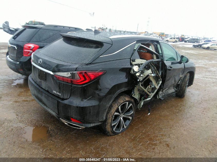 2021 LEXUS RX RX 350 VIN: 2T2HZMDA7MC299898
