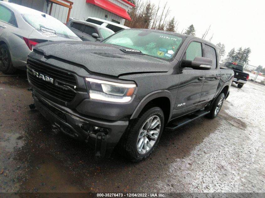 2020 RAM 1500 LARAMIE VIN: 1C6RREJT7LN321485