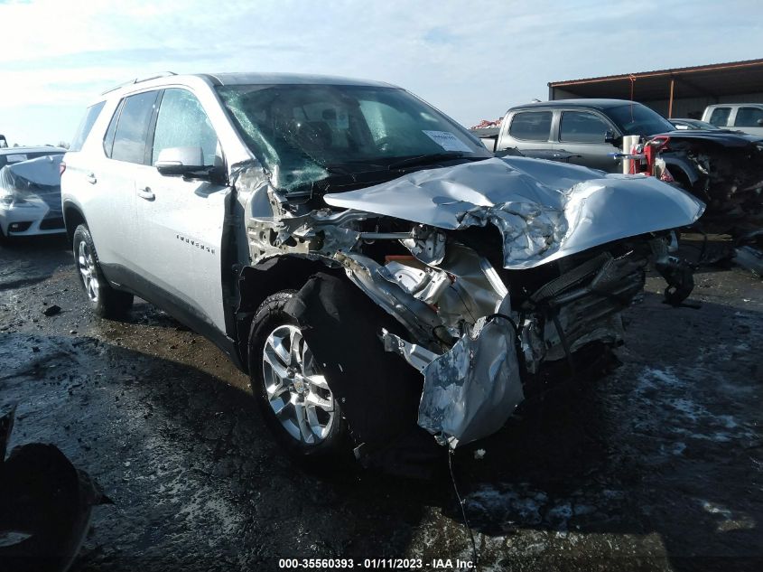 2021 CHEVROLET TRAVERSE LT CLOTH VIN: 1GNERGKW9MJ260720