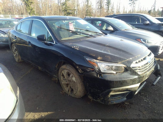 2022 SUBARU LEGACY PREMIUM VIN: 4S3BWAD60N3013171