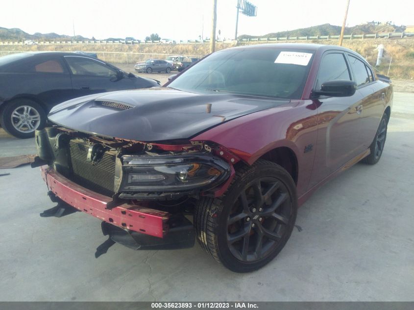 2021 DODGE CHARGER R/T VIN: 2C3CDXCT6MH671520