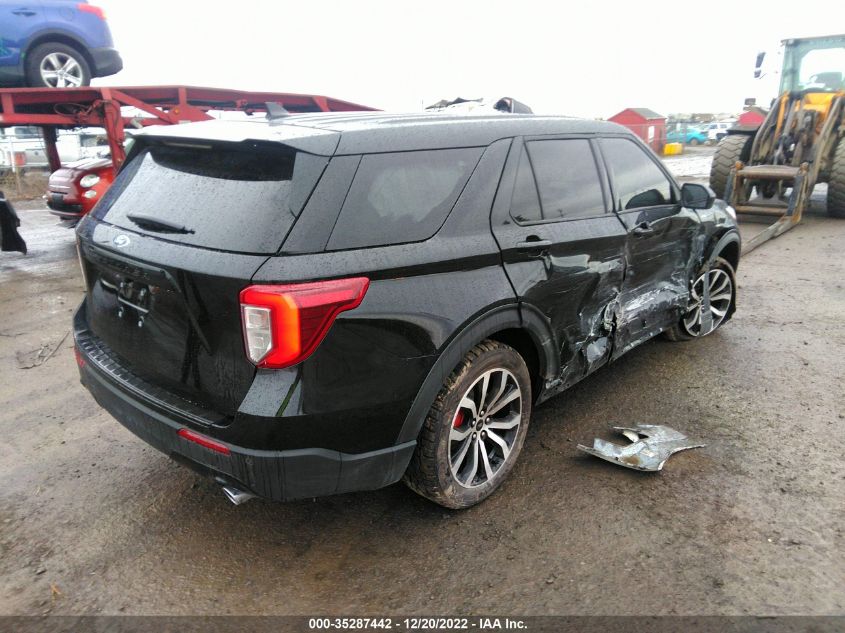 2022 FORD EXPLORER ST-LINE VIN: 1FMSK7KH4NGB06332