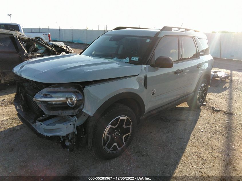 2021 FORD BRONCO SPORT BIG BEND VIN: 3FMCR9B63MRA88200