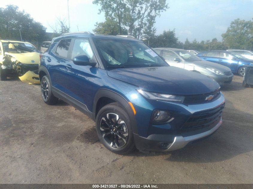 2021 CHEVROLET TRAILBLAZER LT VIN: KL79MPS25MB063198