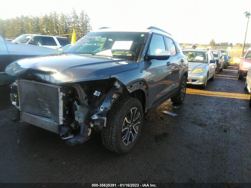 2021 CHEVROLET TRAILBLAZER ACTIV VIN: KL79MSSL7MB035415