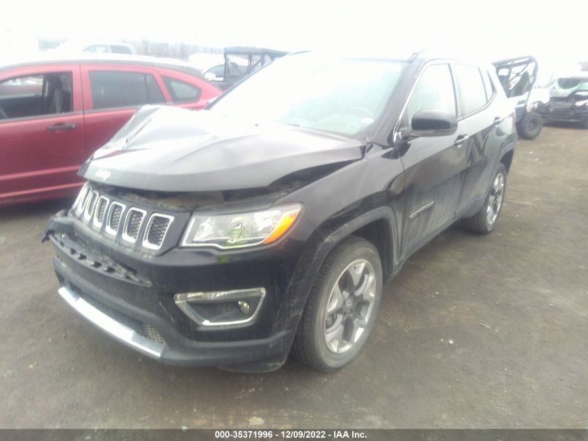 2021 JEEP COMPASS LIMITED VIN: 3C4NJDCB3MT575290