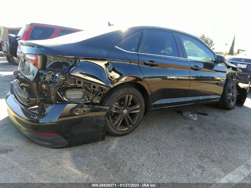 2022 VOLKSWAGEN JETTA SE VIN: 3VW7M7BU6NM027202