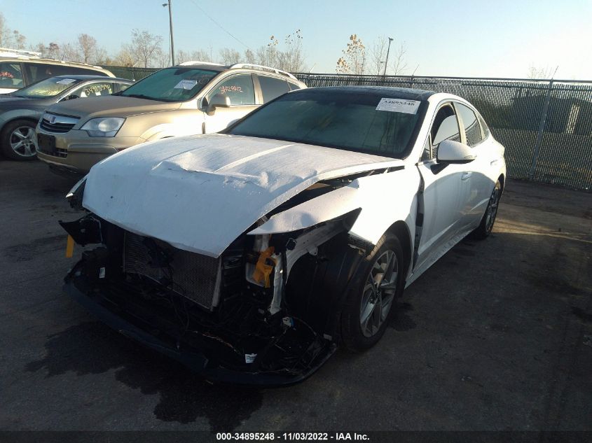 2021 HYUNDAI SONATA SEL VIN: 5NPEF4JA9MH079700