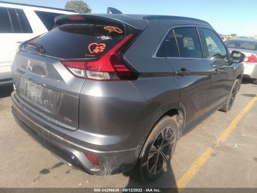 2022 MITSUBISHI ECLIPSE CROSS SE/SEL VIN: JA4ATWAA7NZ045312