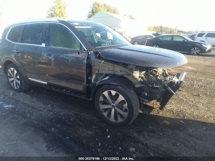 2022 KIA TELLURIDE EX VIN: 5XYP34HC4NG259121
