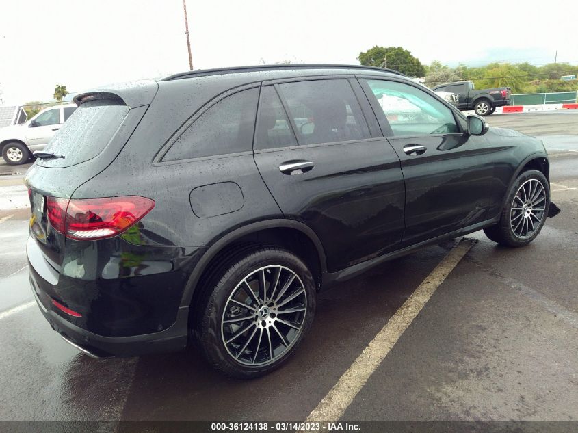 2022 MERCEDES-BENZ GLC GLC 300 VIN: W1N0G8DB8NV396204