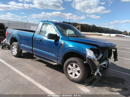 2022 FORD F-150 XL/XLT VIN: 1FTMF1E50NKE13400
