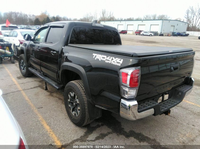 2022 TOYOTA TACOMA 4WD SR/SR5/TRD SPORT VIN: 3TMCZ5AN9NM492767