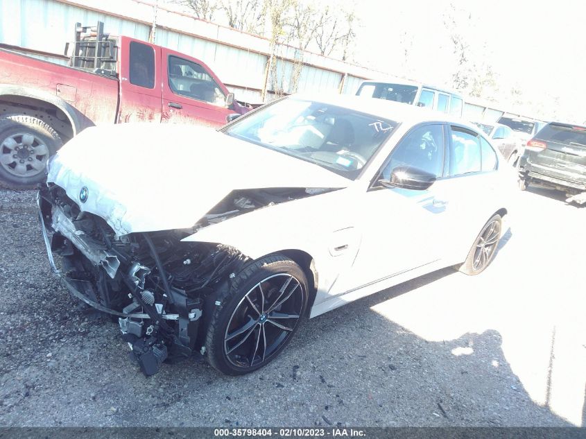 2022 BMW 3 SERIES 330E VIN: 3MW5P7J05N8C37098