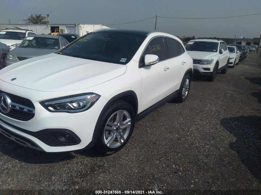 2021 MERCEDES-BENZ GLA GLA 250 VIN: W1N4N4HB7MJ187262