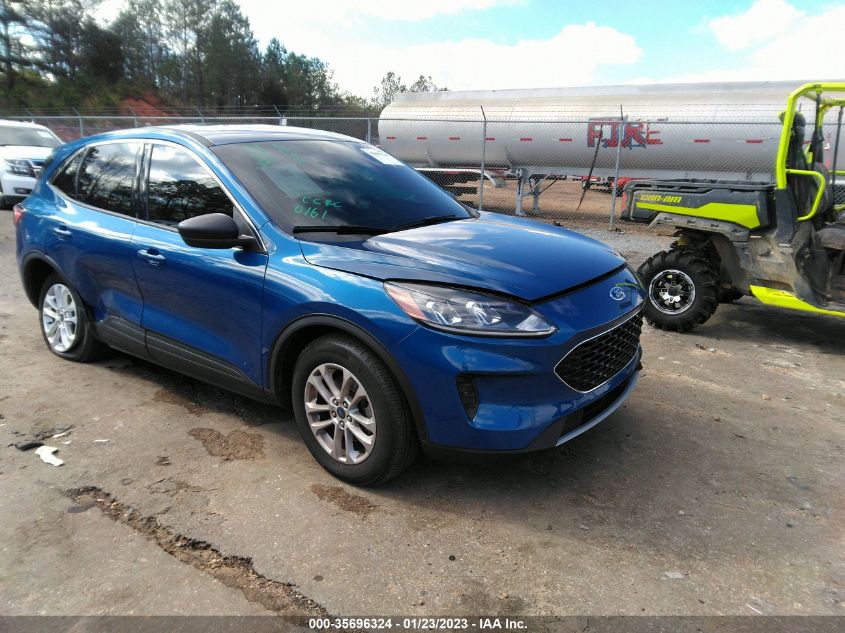 2022 FORD ESCAPE SE VIN: 1FMCU0G60NUA19882