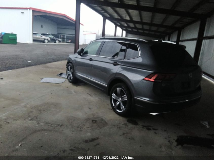 2020 VOLKSWAGEN TIGUAN SE/SEL/SE R-LINE BLACK VIN: 3VV3B7AX0LM033708