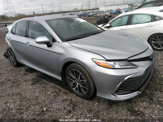 2021 TOYOTA CAMRY HYBRID XLE VIN: 4T1F31AK5MU558847